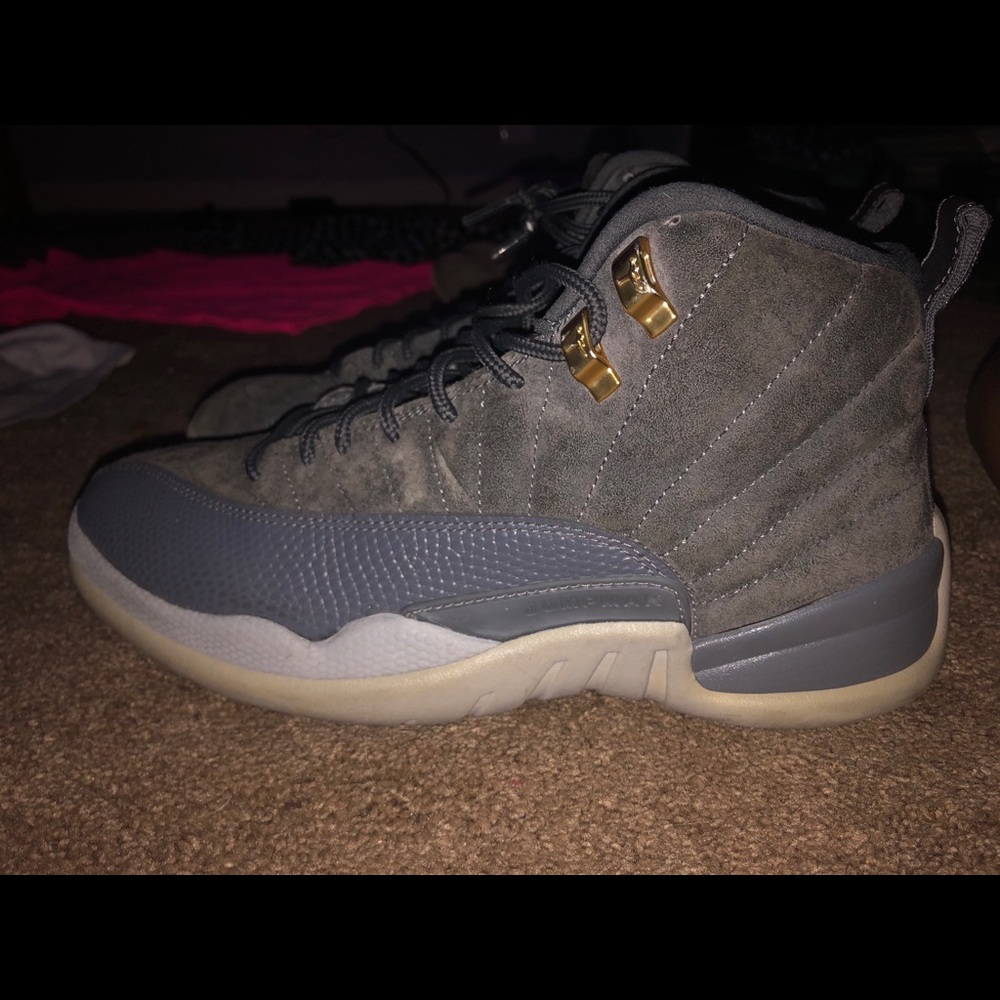 Nike Air Jordan 12 Retro Dark Grey